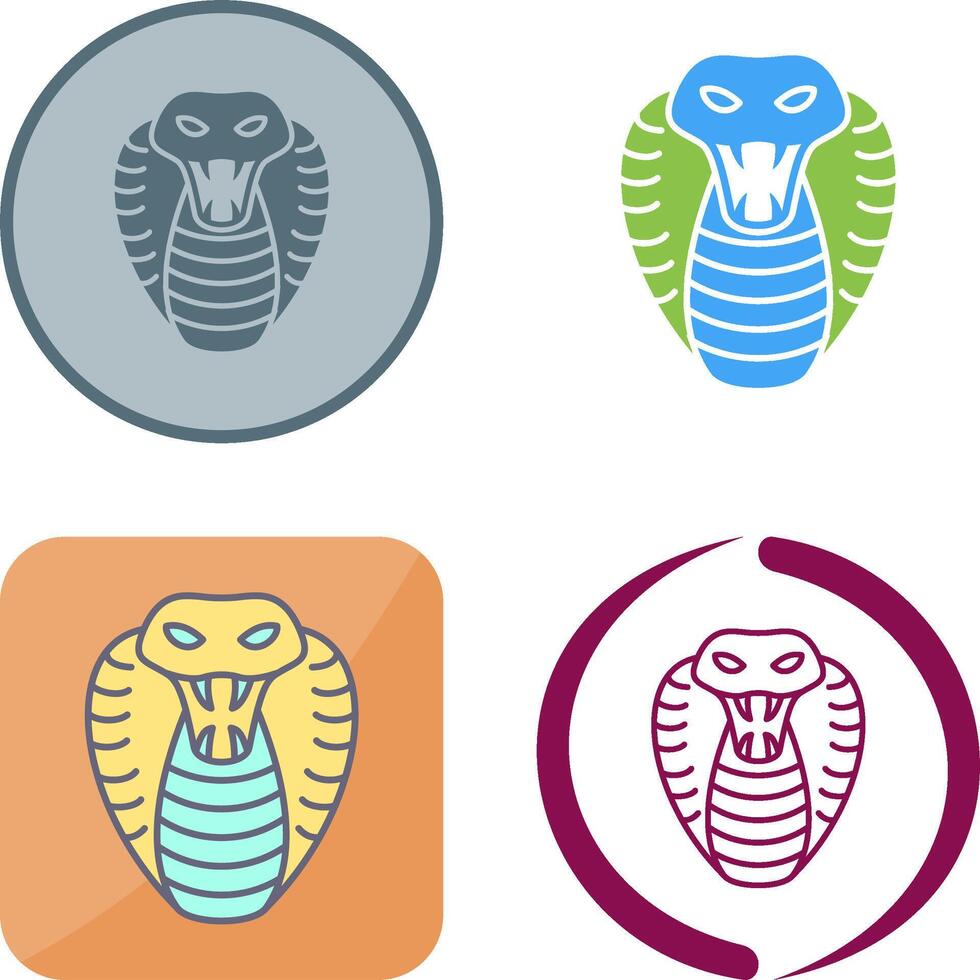 Snake Icon Design vector