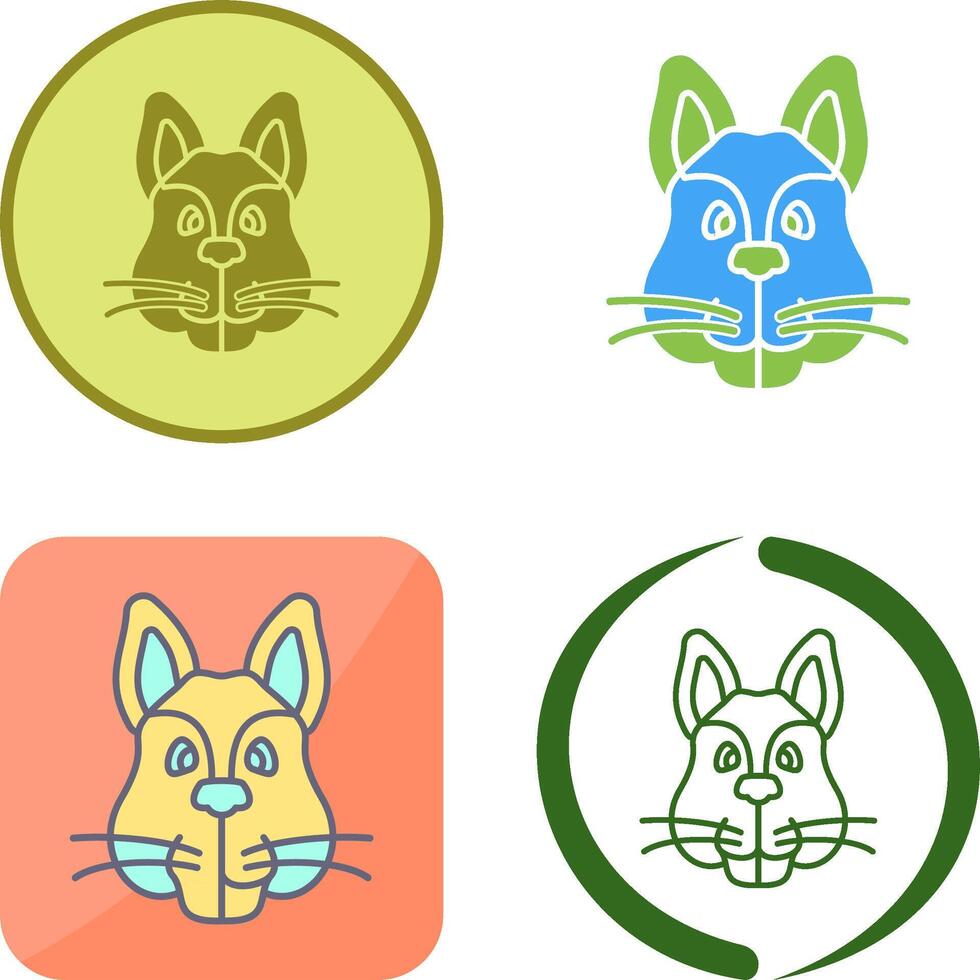 Squirrel Icon Design vector