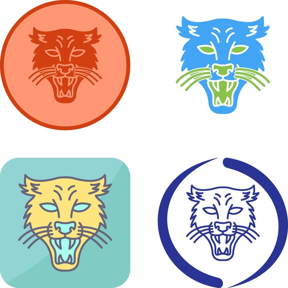 Puma Icon Design vector