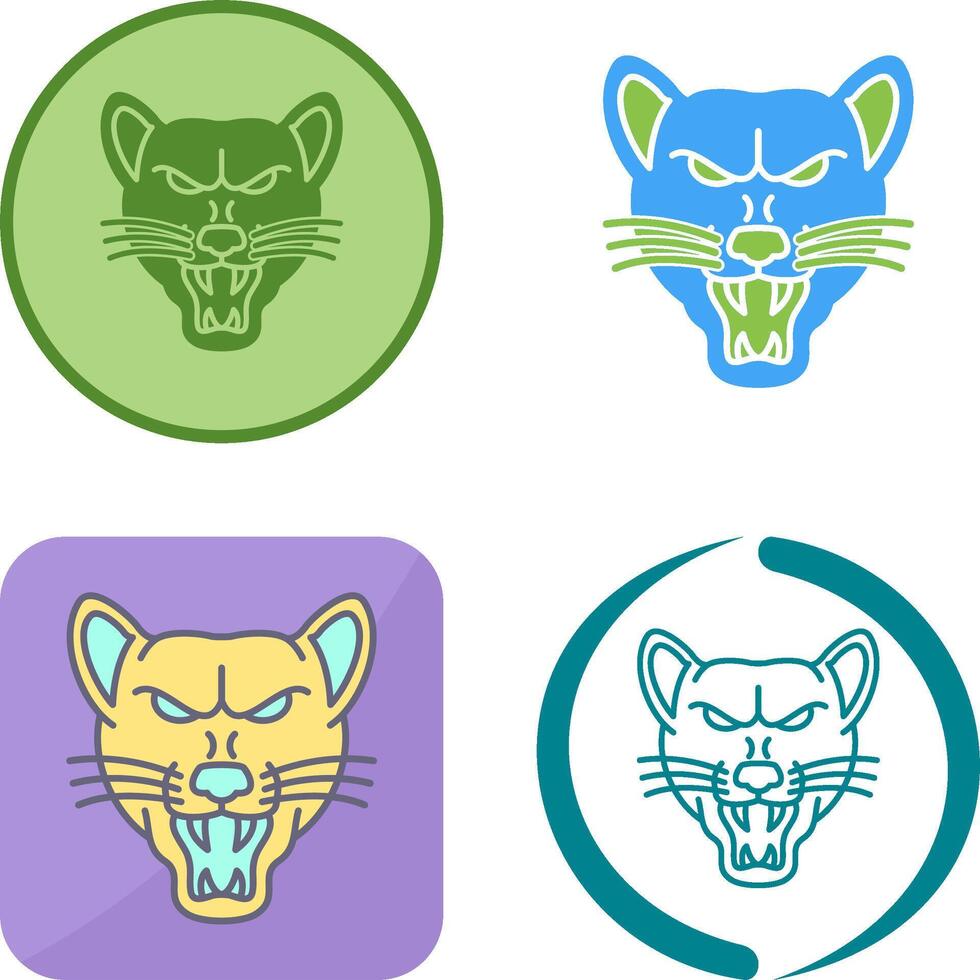 Wolf Icon Design vector