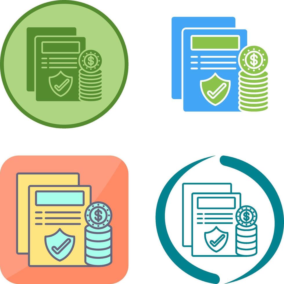 Protection Icon Design vector