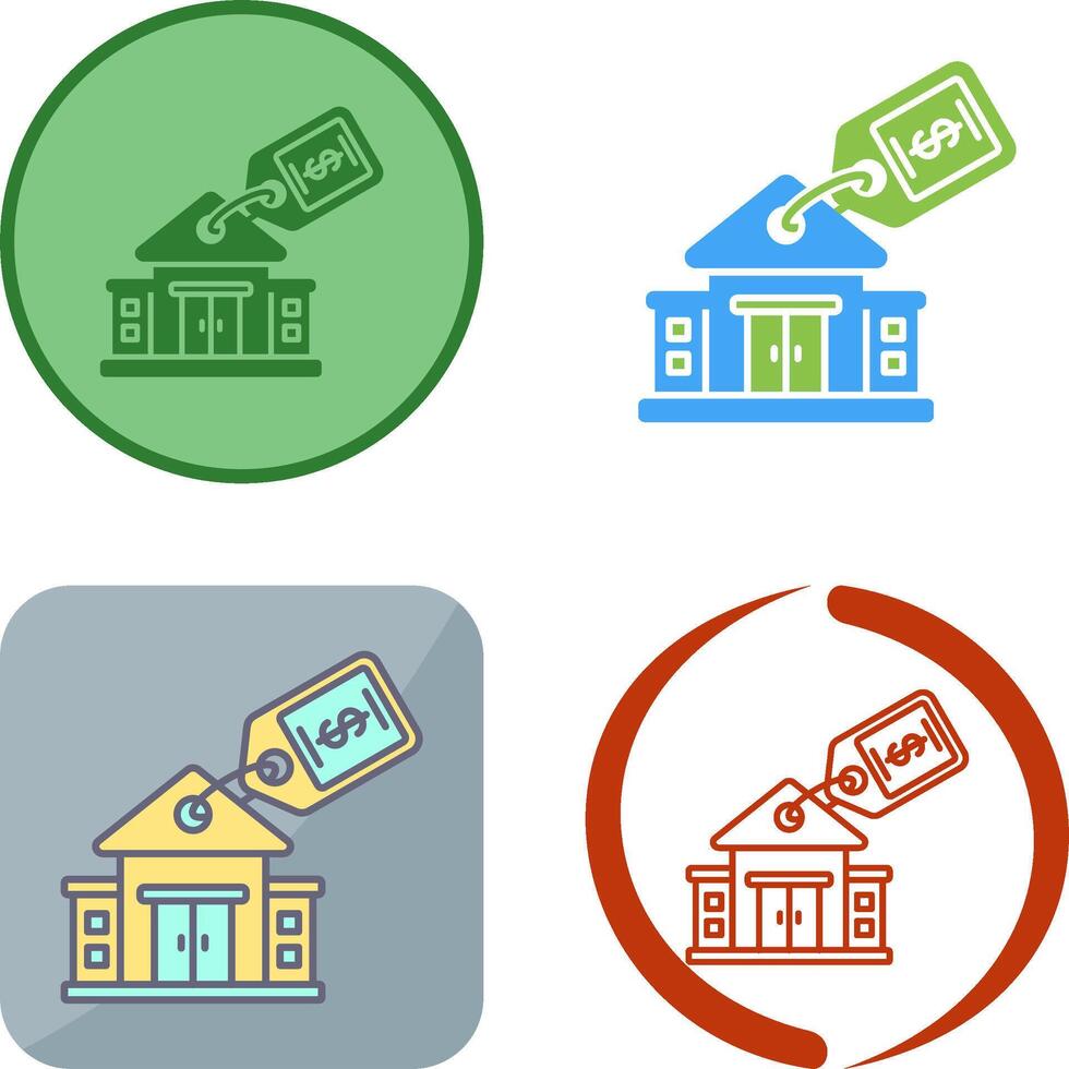 Rental Icon Design vector