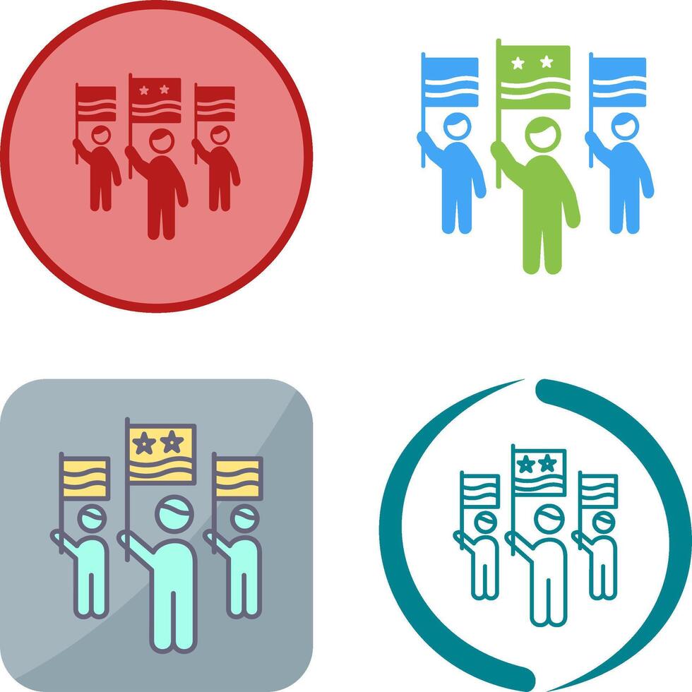 Campaign Icon Design vector