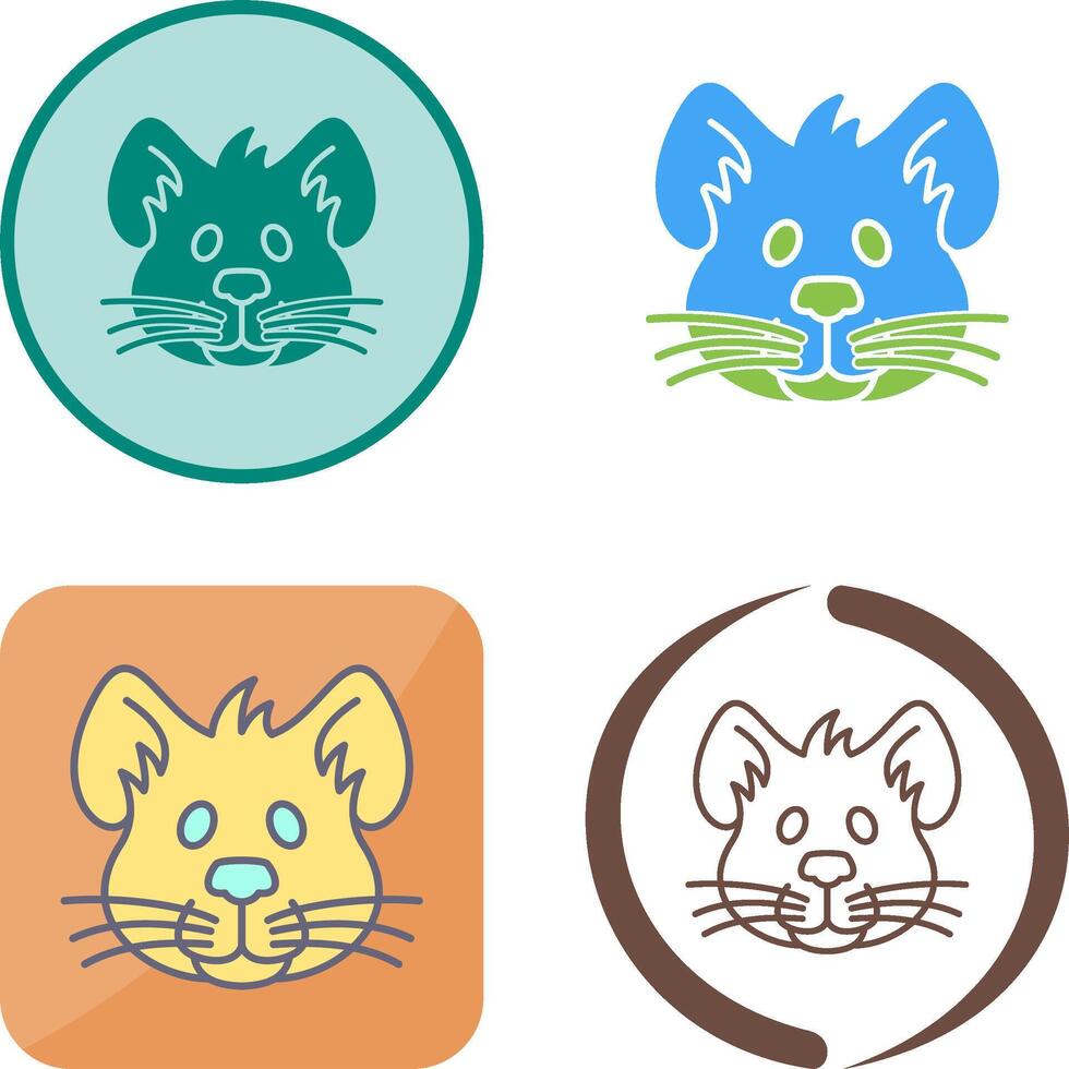 Mouse Icon Design vector