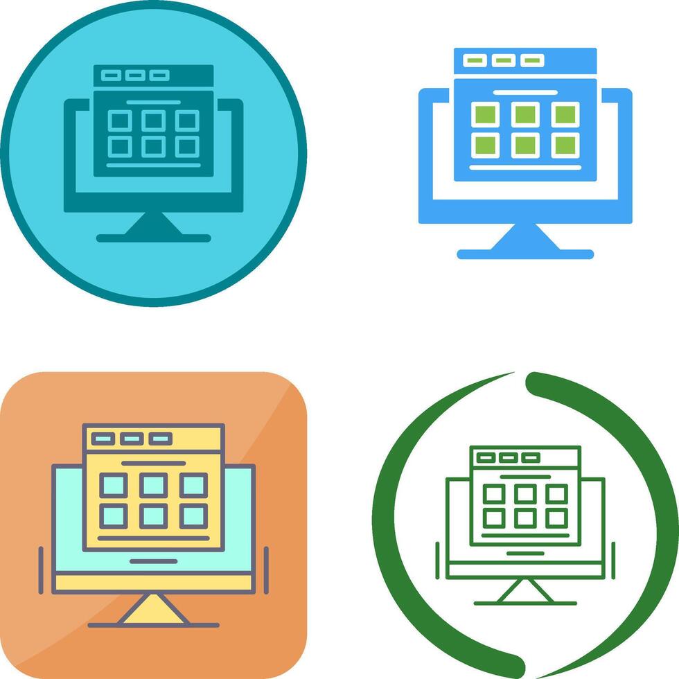 Select Product Icon Design vector