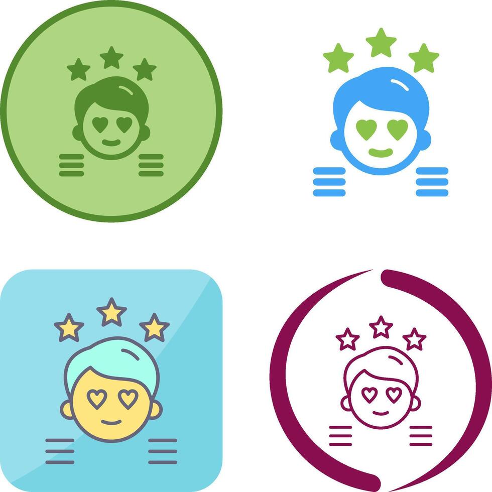 Ux Review Icon Design vector