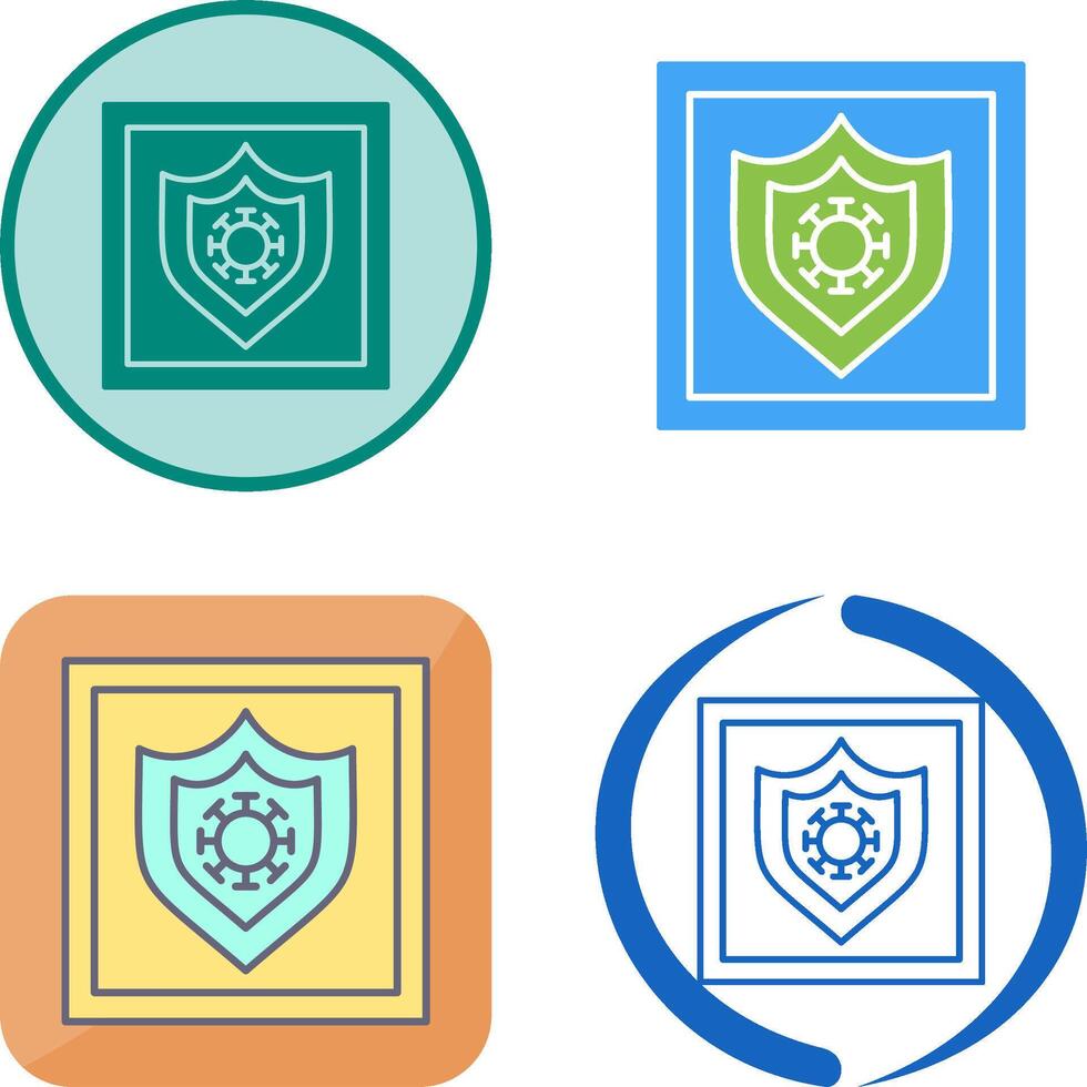 Shield Icon Design vector