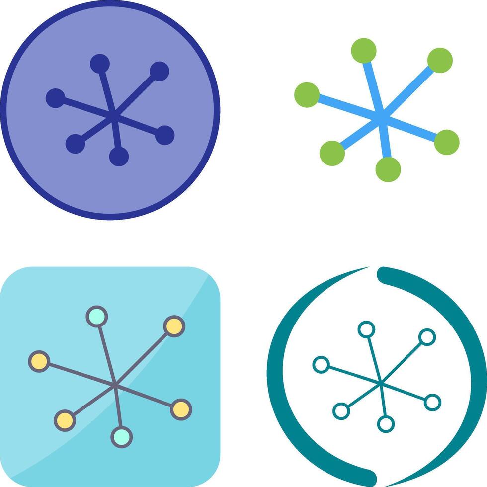 Intranet Icon Design vector
