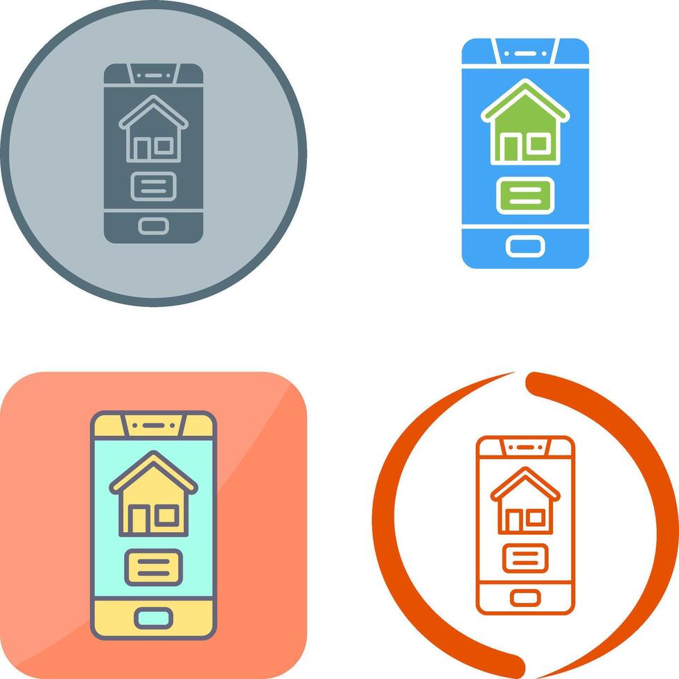 Application Icon Design vector