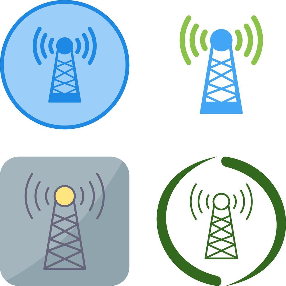 Tower Icon Design vector
