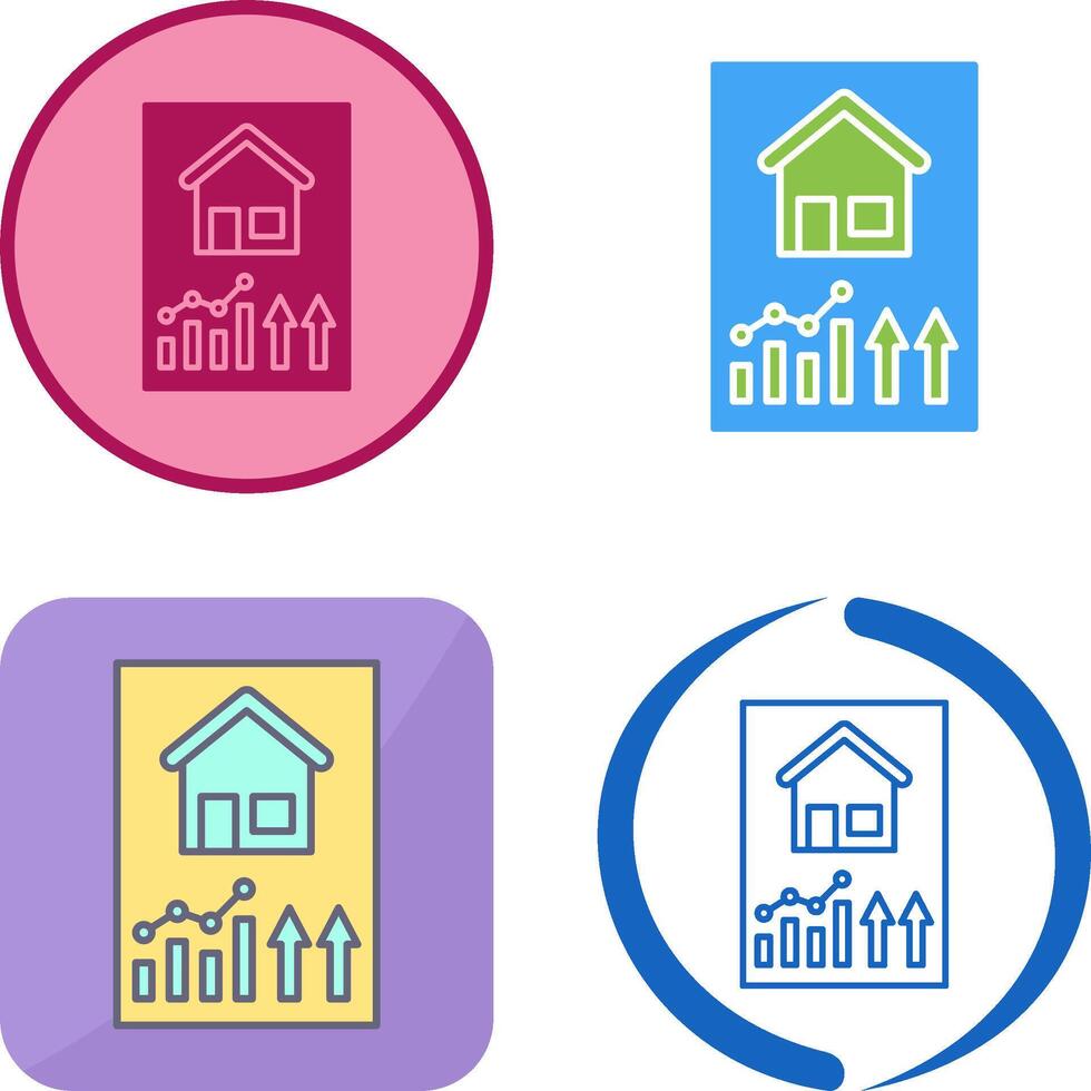Profit Icon Design vector