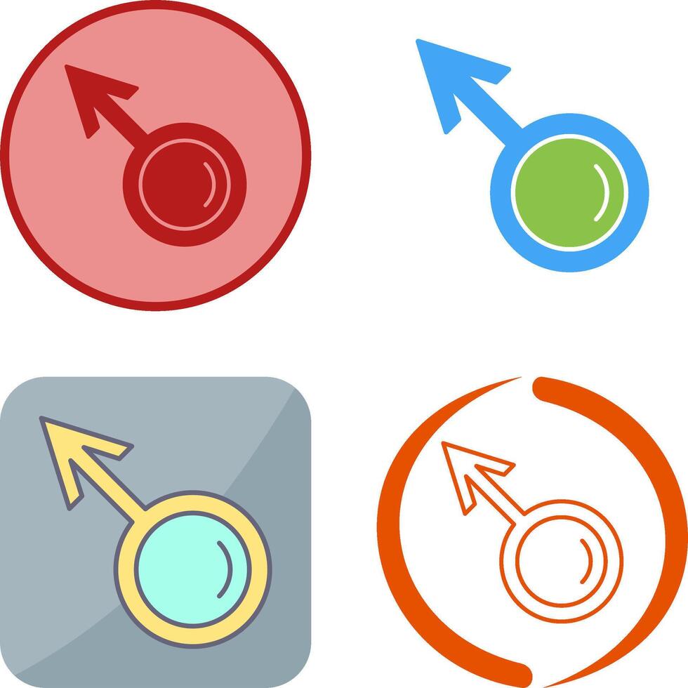 Male Icon Design vector