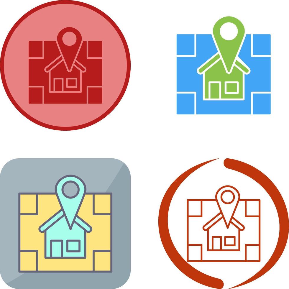 Navigator Icon Design vector