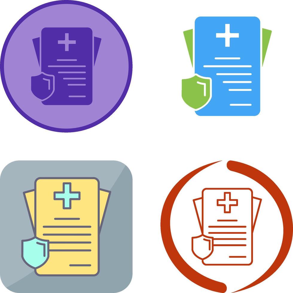 Receipt Icon Design vector