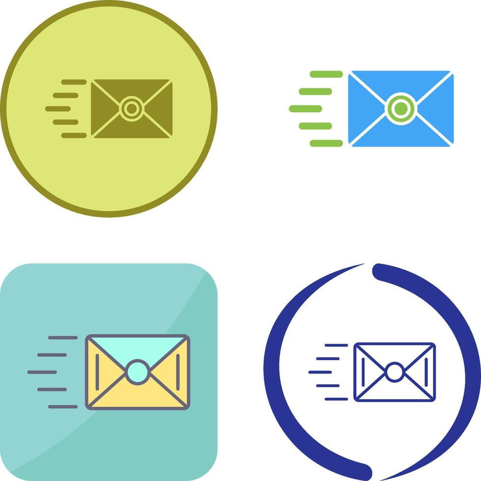Envelope Icon Design vector