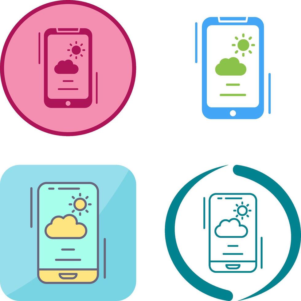 Cloud Icon Design vector