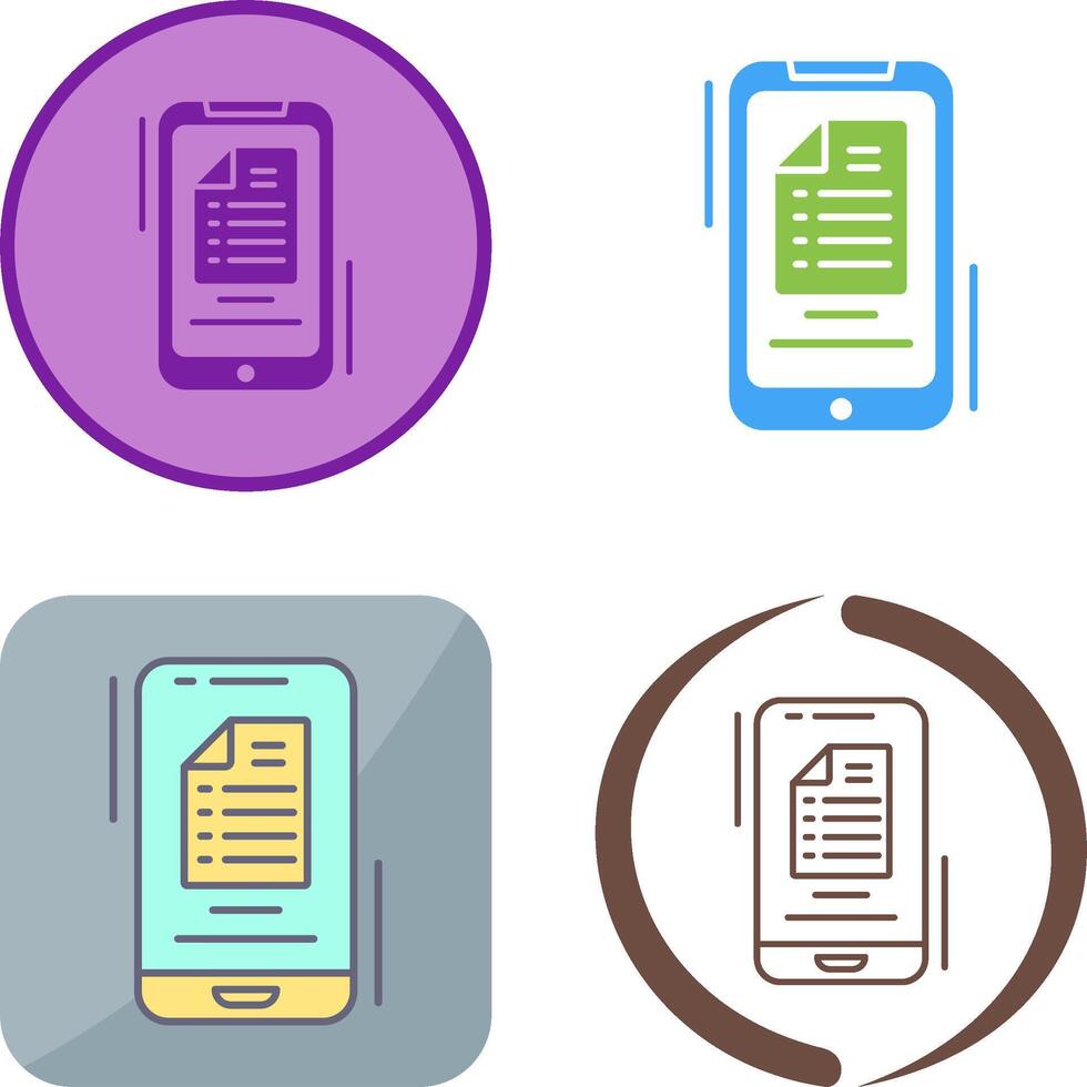 To Do List Icon Design vector