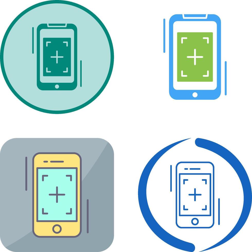Focus Icon Design vector