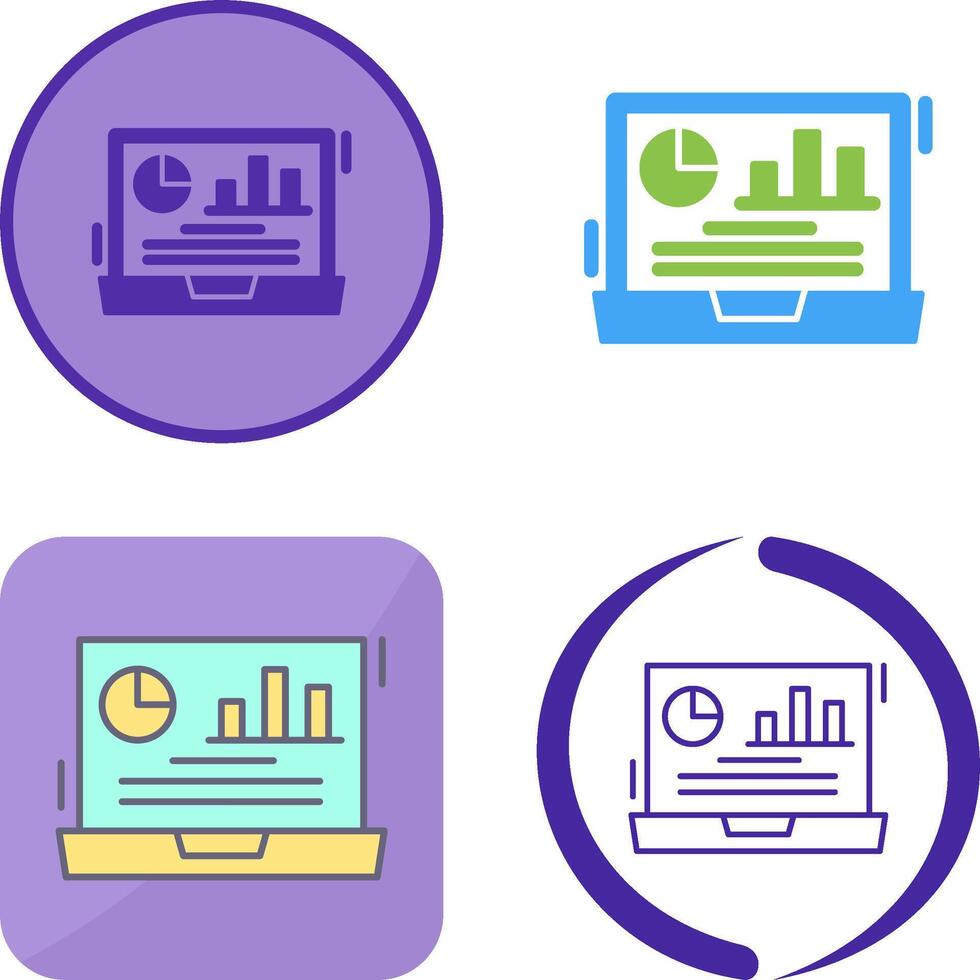 Dashboard Icon Design vector
