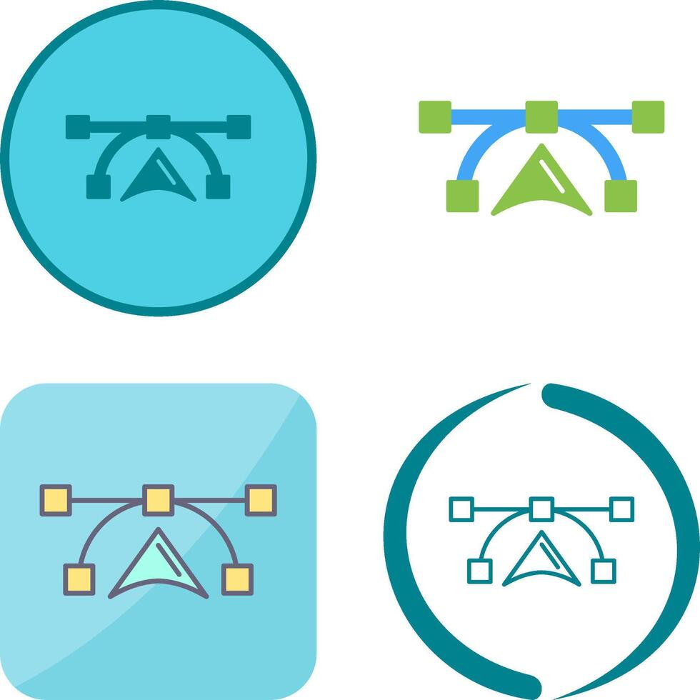 Vectors Icon Design