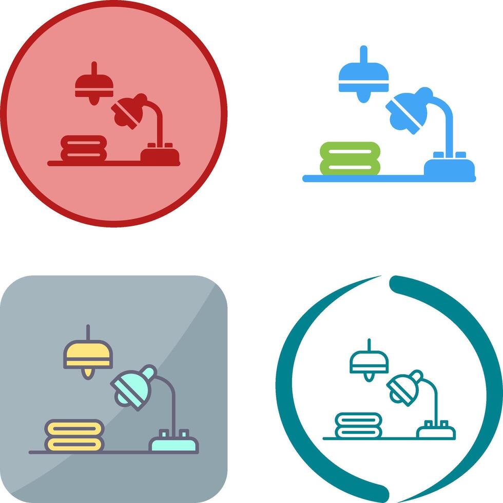 Lamps Icon Design vector