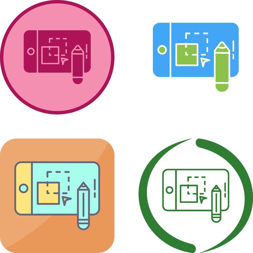 Pathfinder Icon Design vector