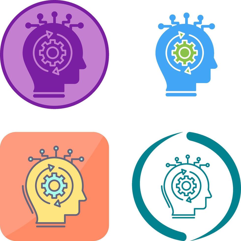 Skills Icon Design vector