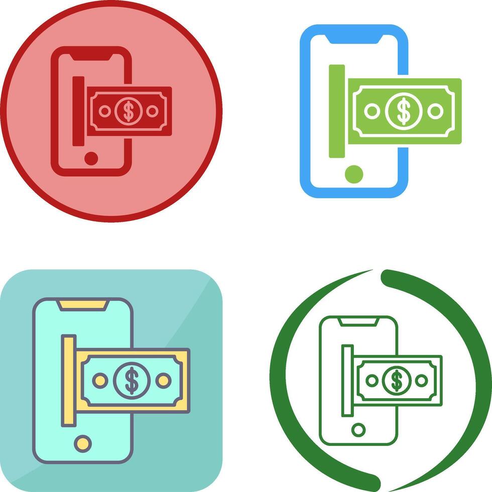 Smartphone Icon Design vector