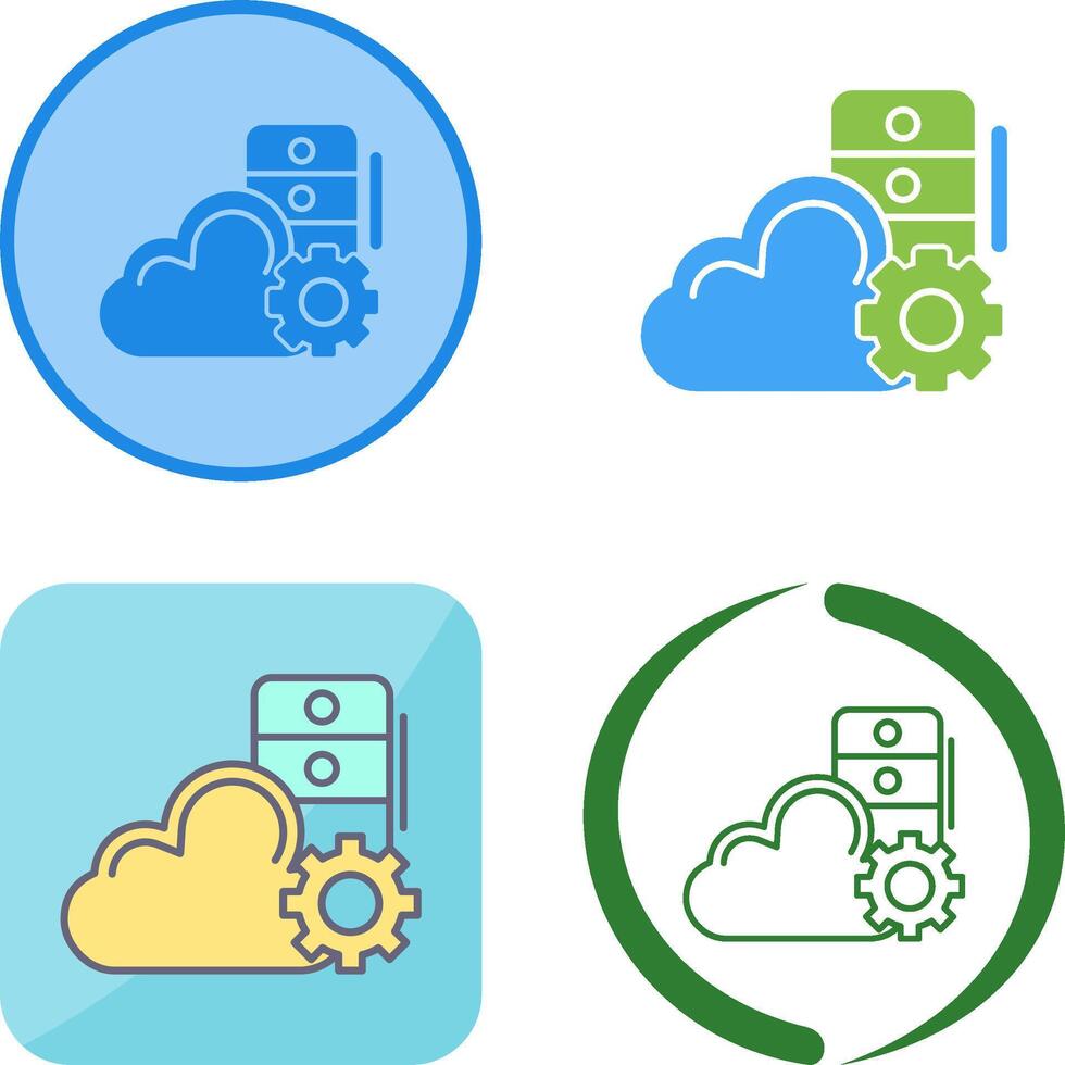 Migrate Icon Design vector
