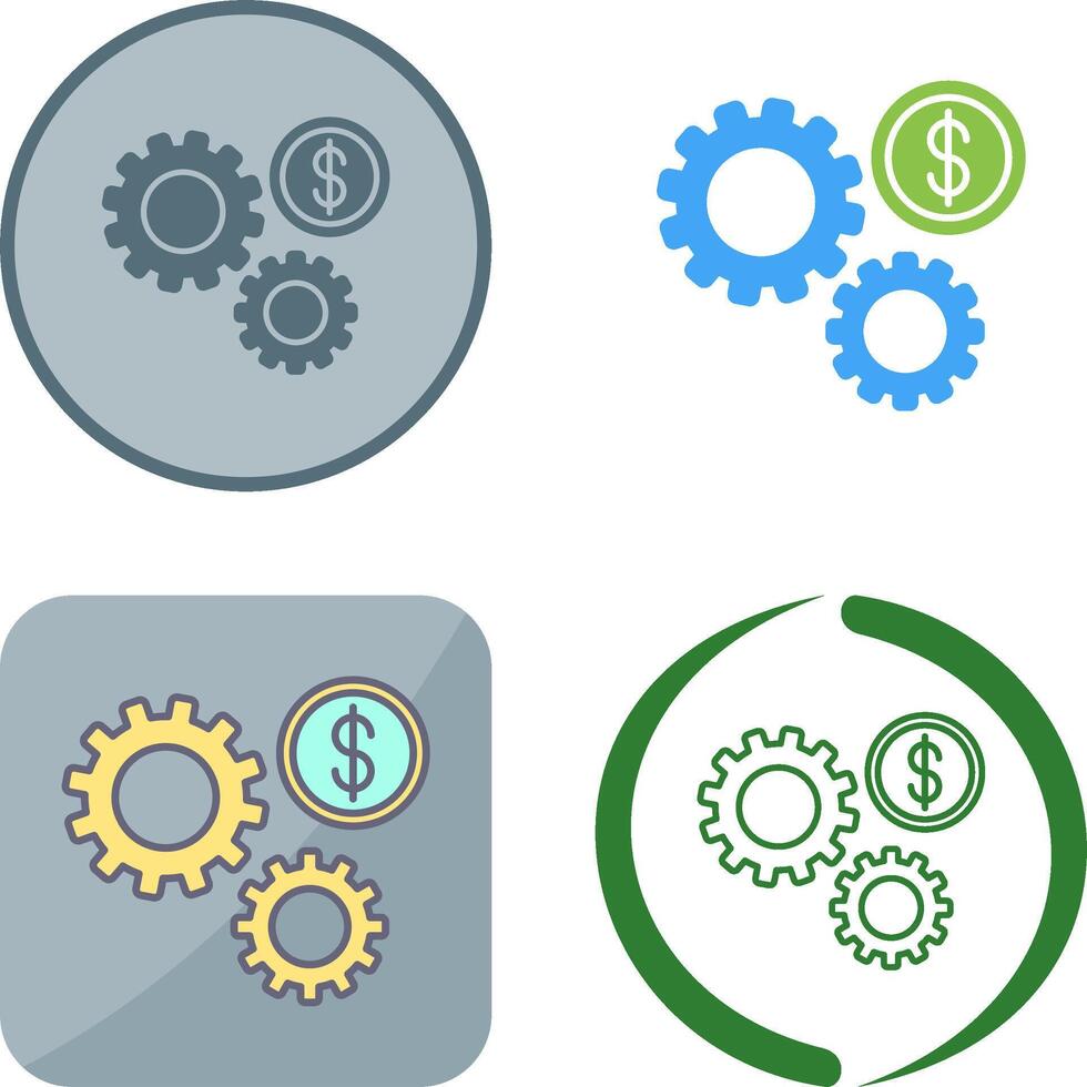 Settings Icon Design vector