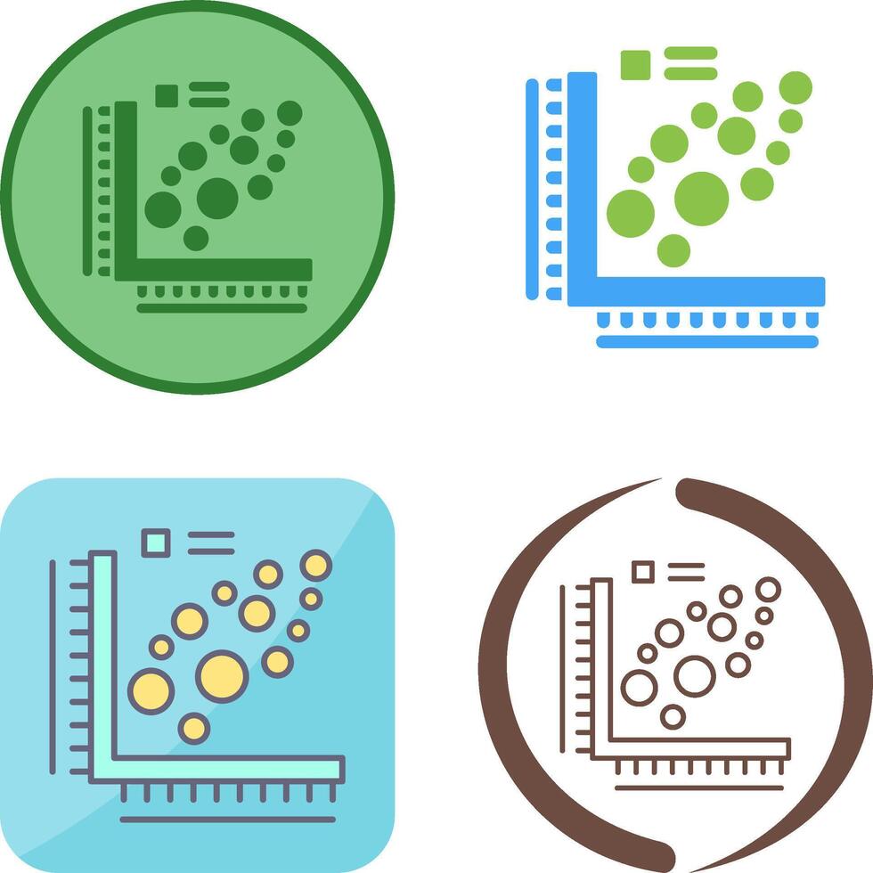Plot Icon Design vector