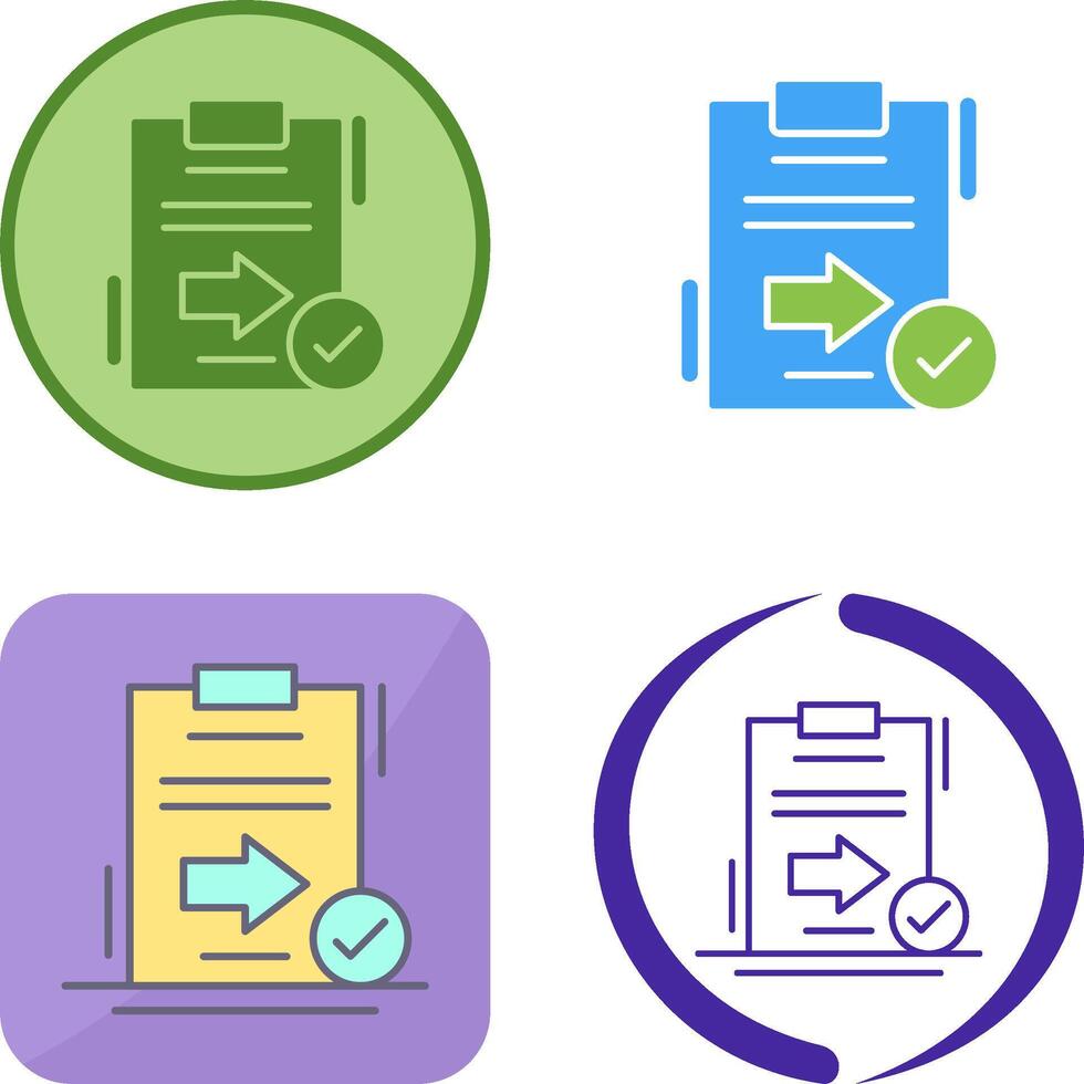 Send Icon Design vector