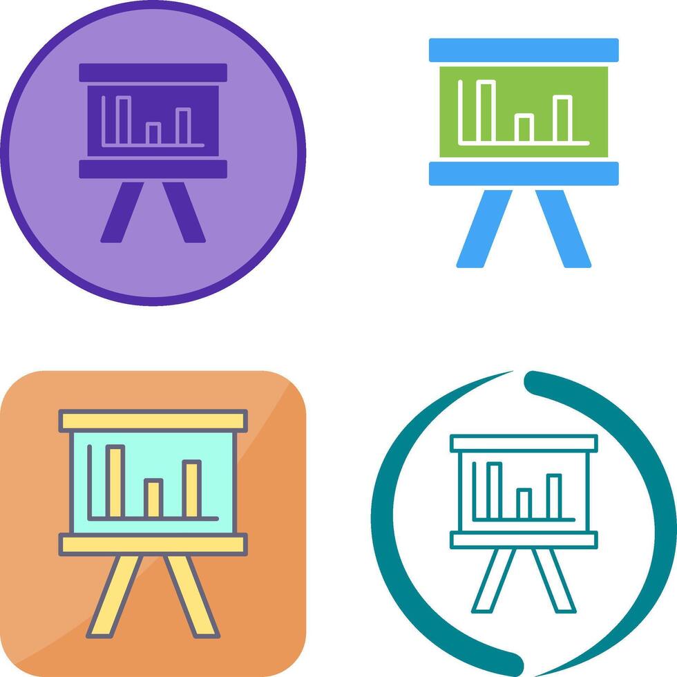 Board Icon Design vector