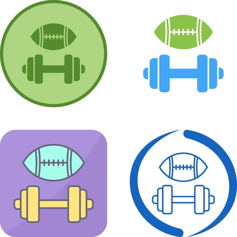 Sport Faculty Icon Design vector