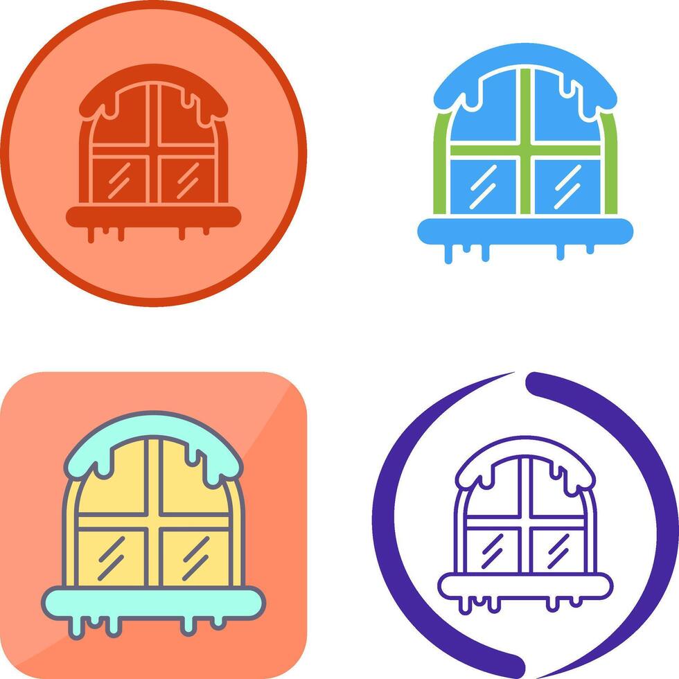 Window Icon Design vector