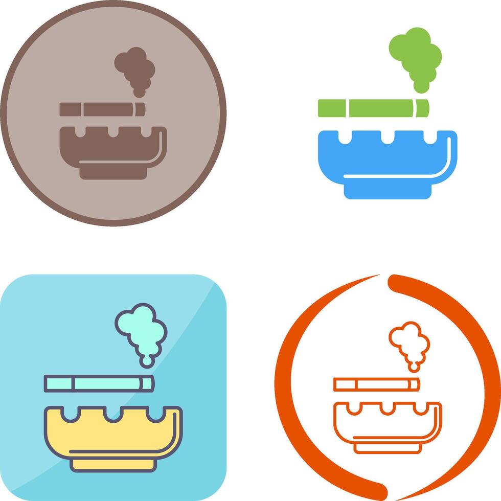 Cigarette Icon Design vector