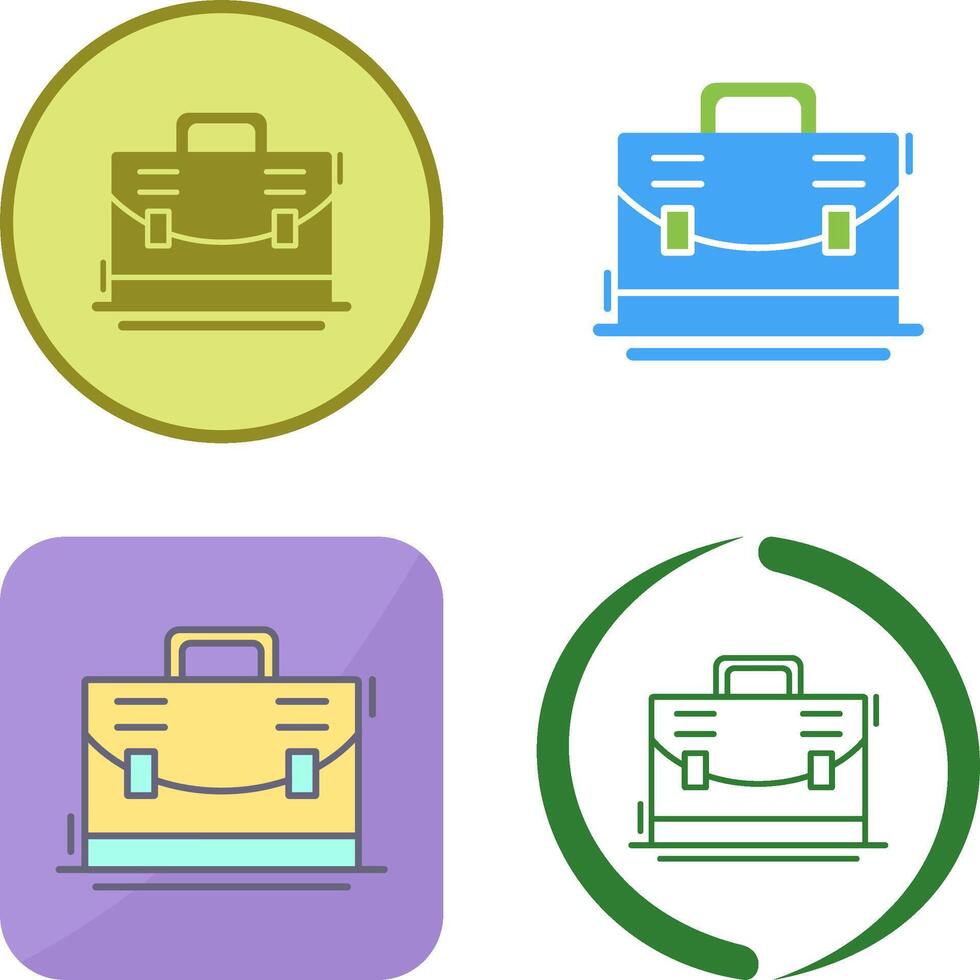 Briefcase Icon Design vector