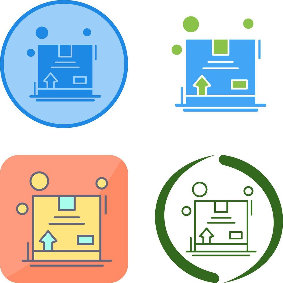 Box Icon Design vector