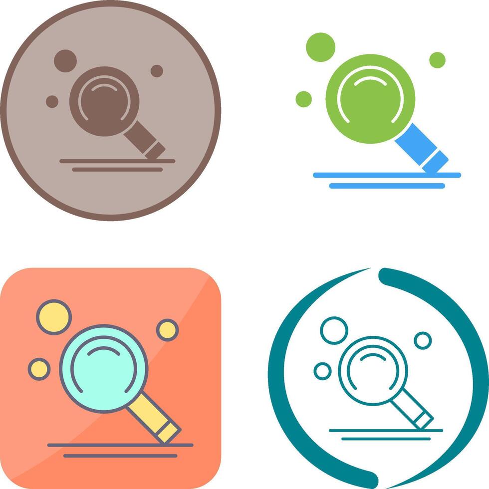 Search Icon Design vector