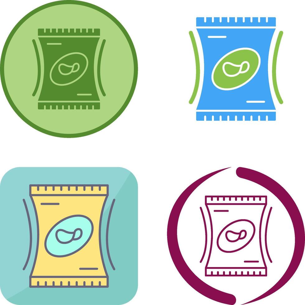 Snack Icon Design vector