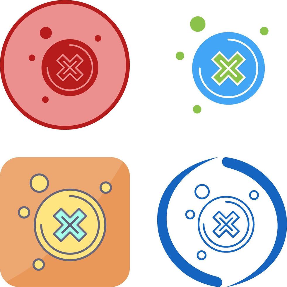 Close Icon Design vector