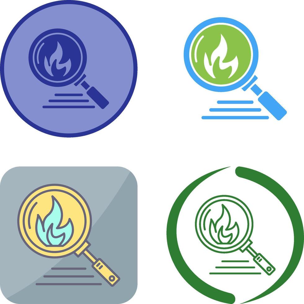 Disaster Icon Design vector
