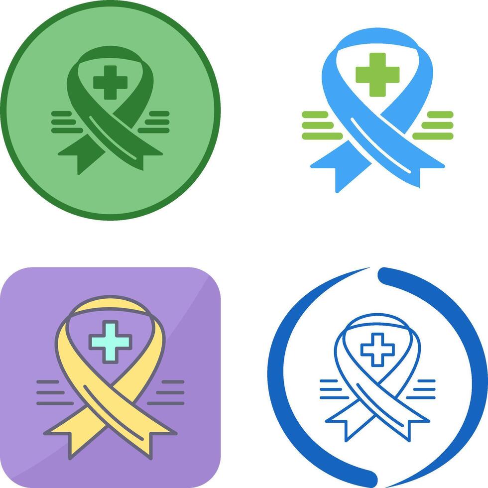 Ribbon Icon Design vector
