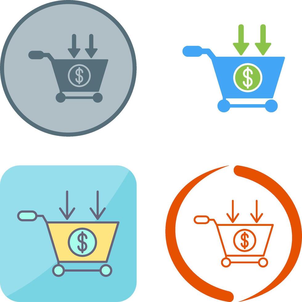 Commerce Icon Design vector