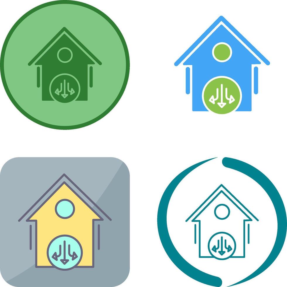 Circulation Icon Design vector