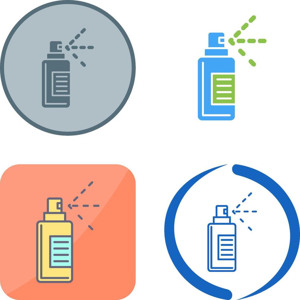 Hand Sanitizer Icon Design vector