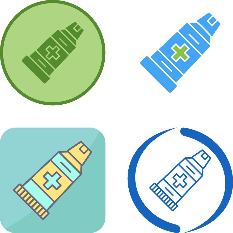 Paste Icon Design vector