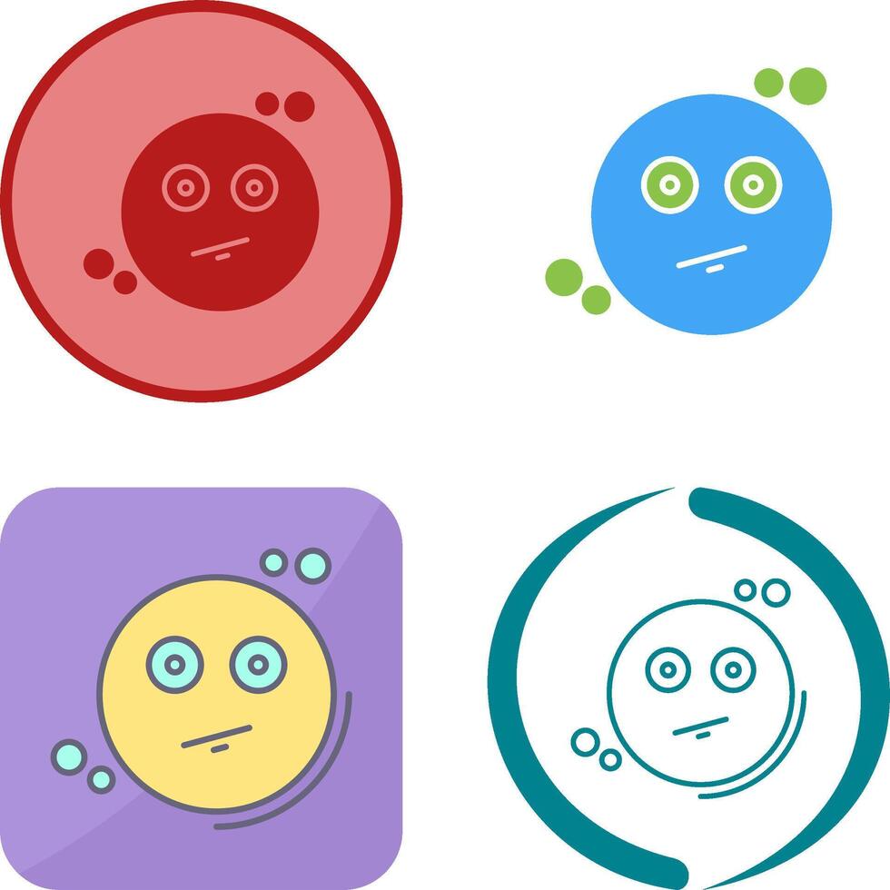 Neutral Icon Design vector