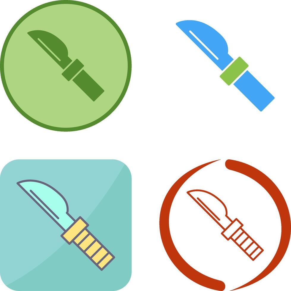 Knife Icon Design vector