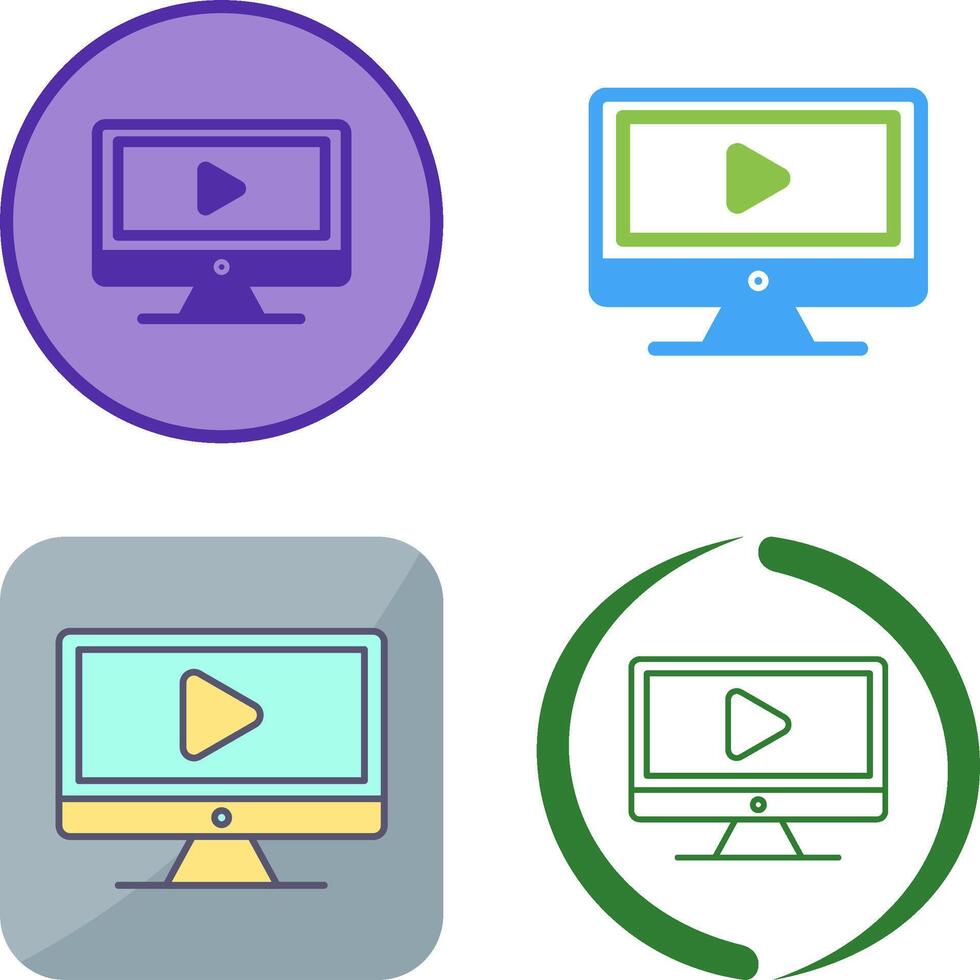 Lesson Icon Design vector
